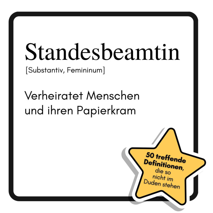 Kniha Standesbeamtin Nora Münch