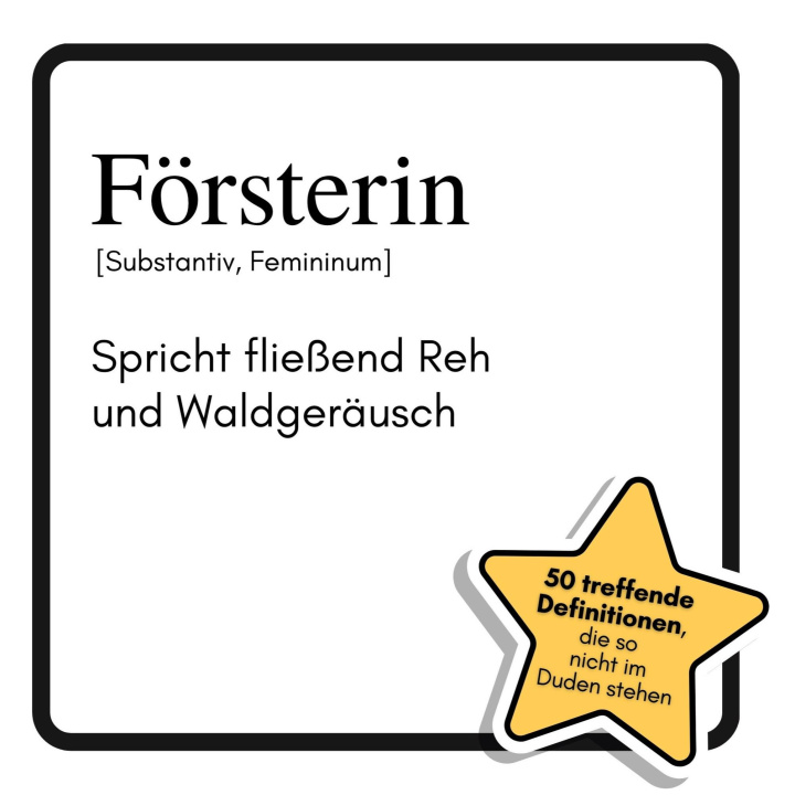 Kniha Försterin Luca Günther