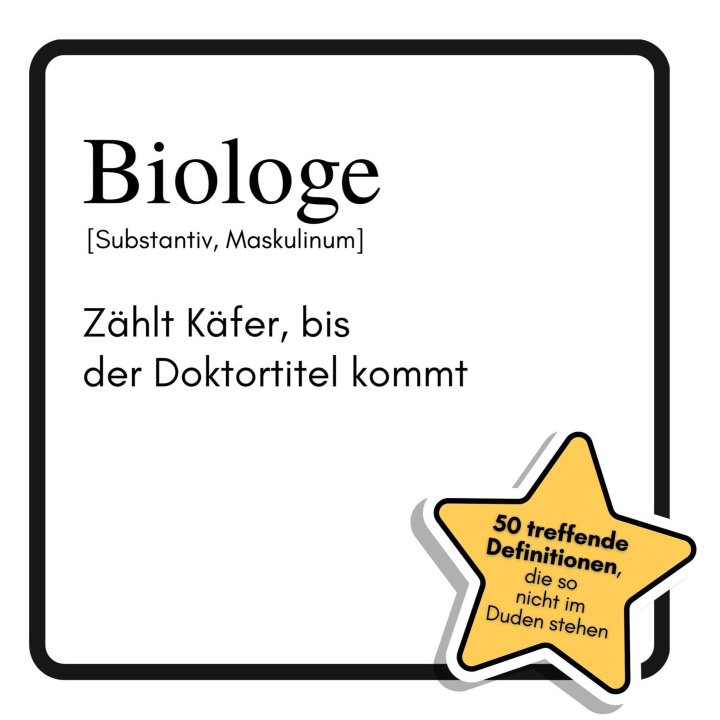 Kniha Biologe Ava Fischer