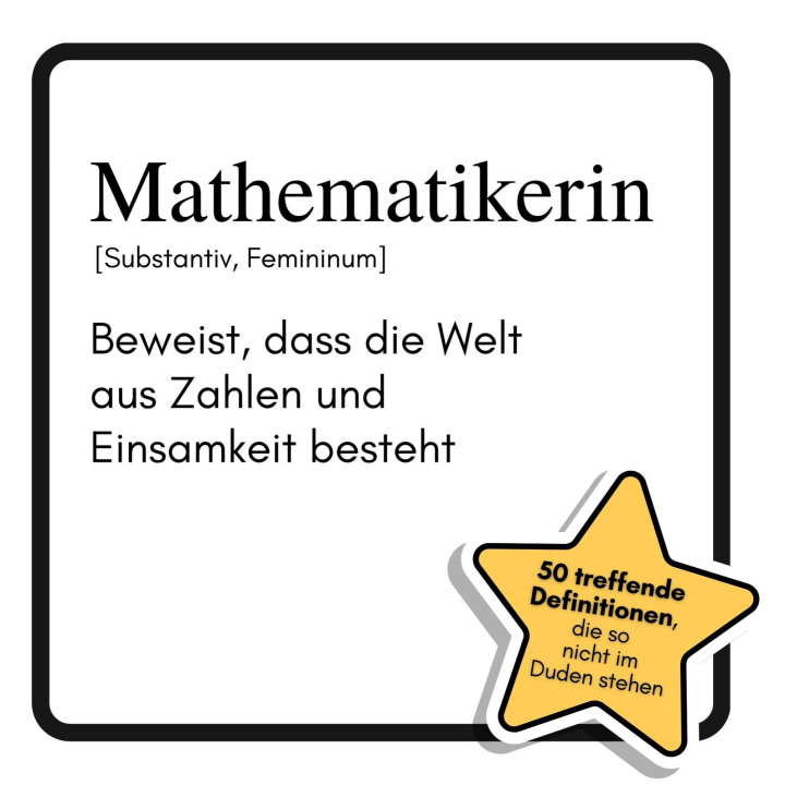 Kniha Mathematikerin Julia Frank