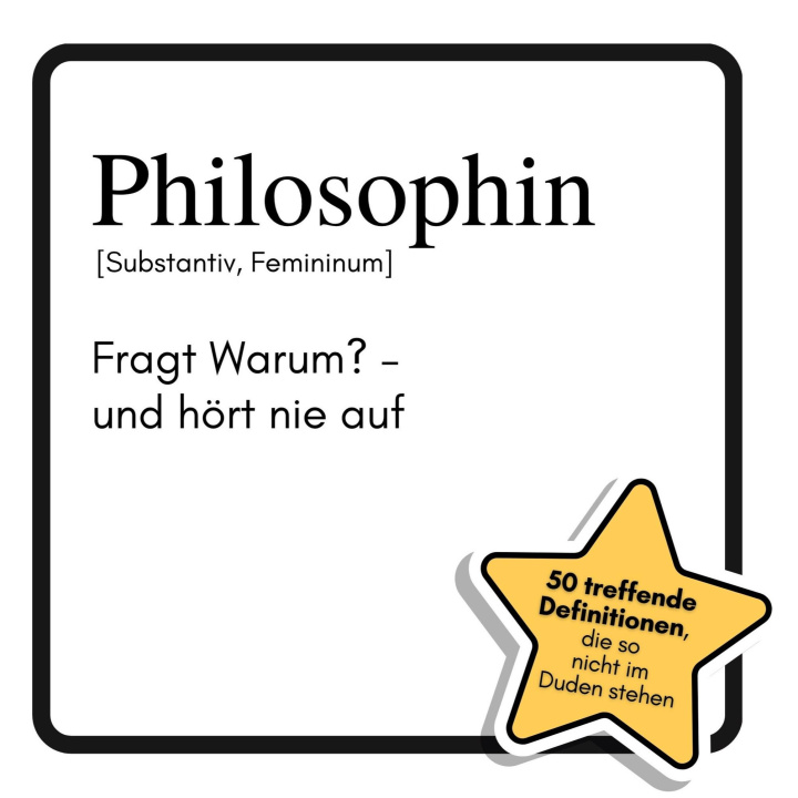 Kniha Philosophin Lucas Krause