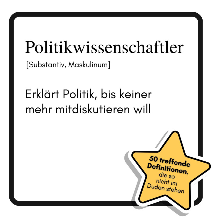 Carte Politikwissenschaftler Felix Horn