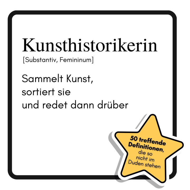 Kniha Kunsthistorikerin Laura Kaiser
