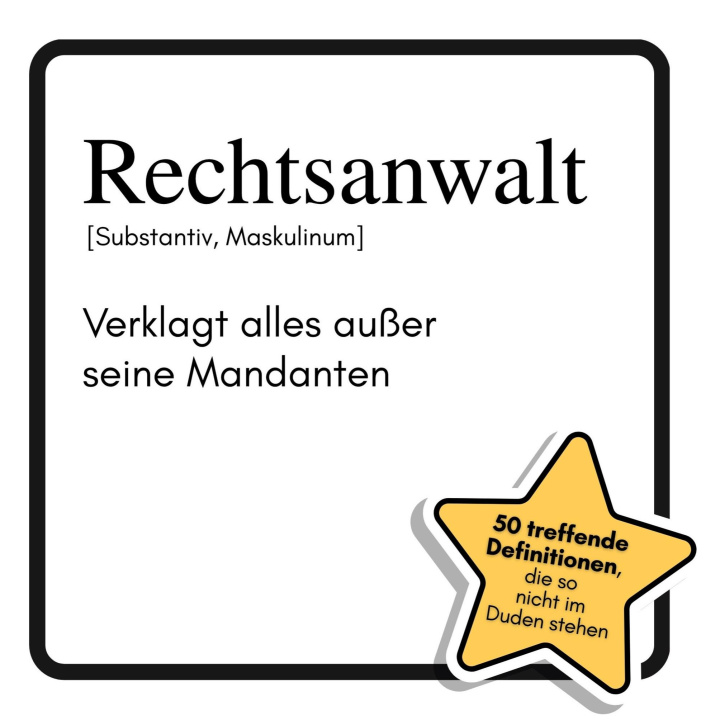 Kniha Rechtsanwalt Sofia Müller