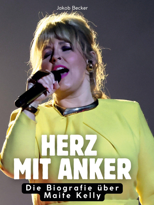 Kniha Herz mit Anker 