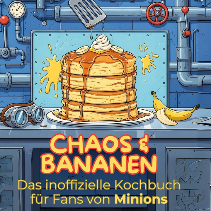 Kniha Das inoffizielle Kochbuch für Fans von Minions 