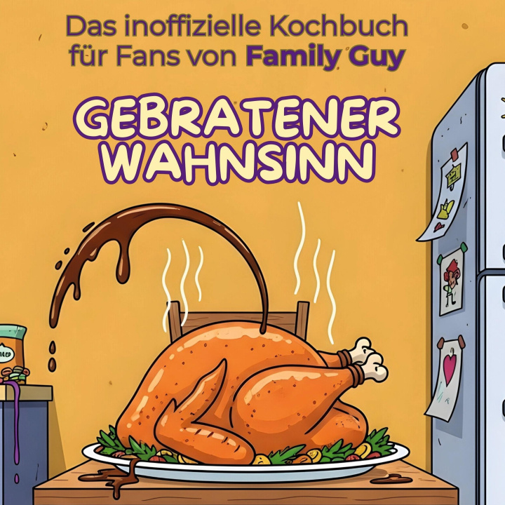 Kniha Das inoffizielle Kochbuch für Fans von Family Guy 