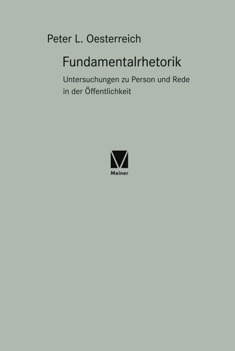 Kniha Fundamentalrhetorik 