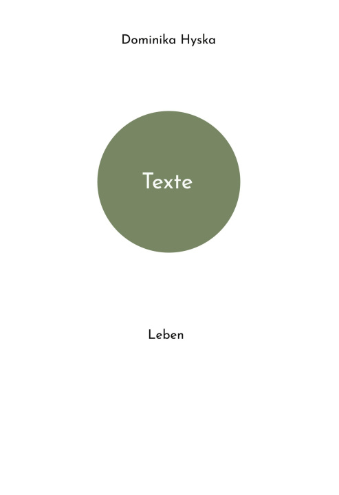 Kniha Texte 