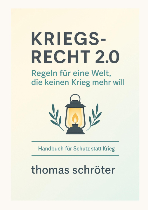 Kniha Kriegsrecht 2.0 Thomas Schröter