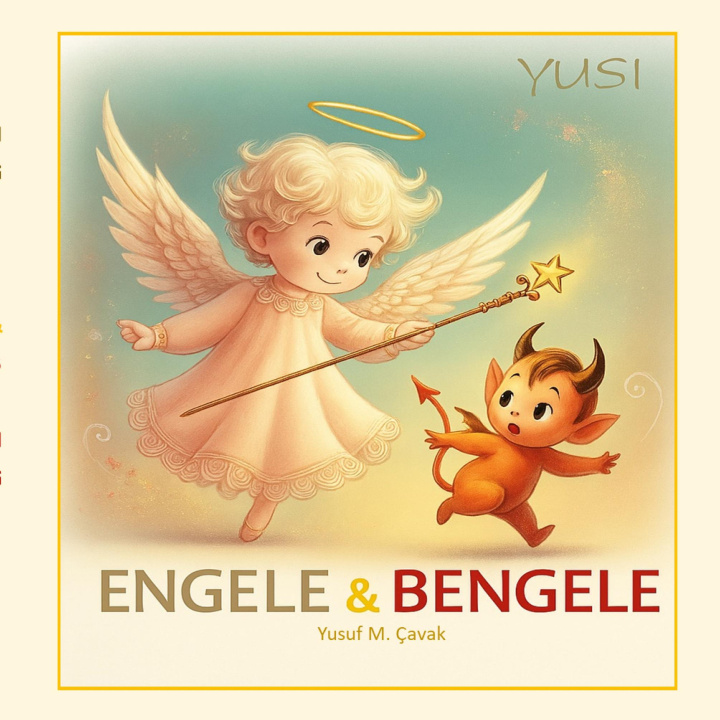 Kniha Engele & Bengele Yusuf M. Çavak