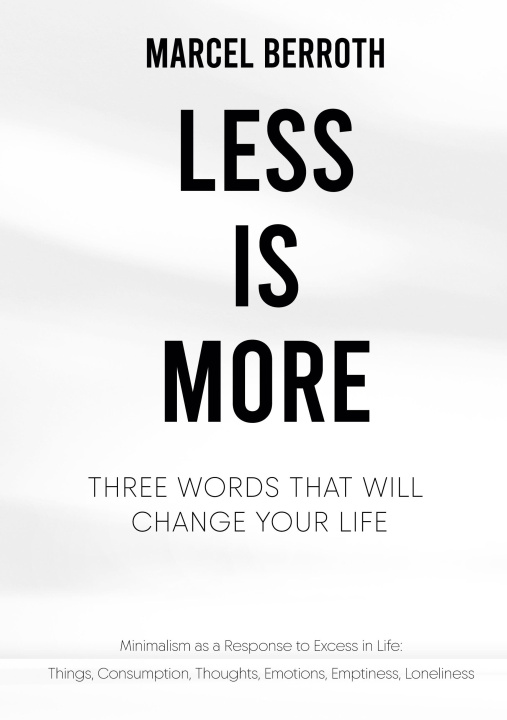 Book Less is More Marcel Berroth