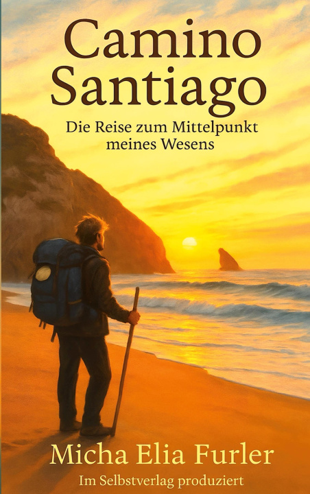 Carte Camino Santiago Micha Furler