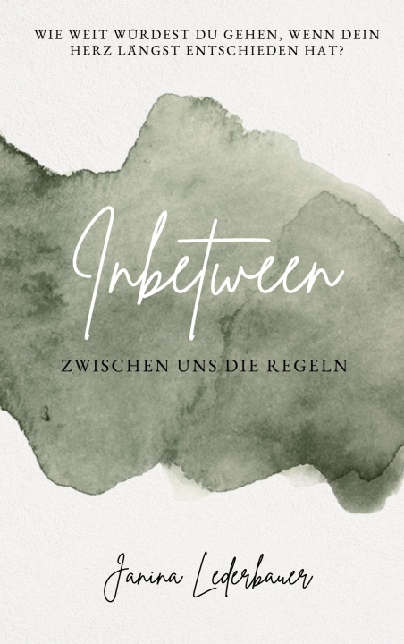 Kniha Inbetween Janina Lederbauer