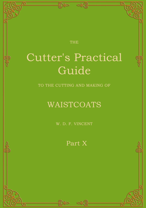Book The Cutter's Practical Guide, Part 10 
