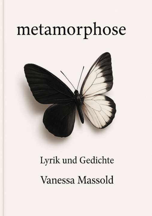 Book metamorphose Vanessa Massold
