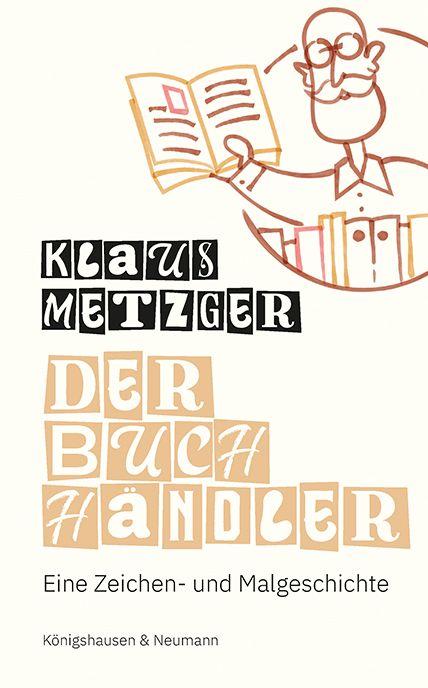 Book Der Buchhändler Klaus Metzger