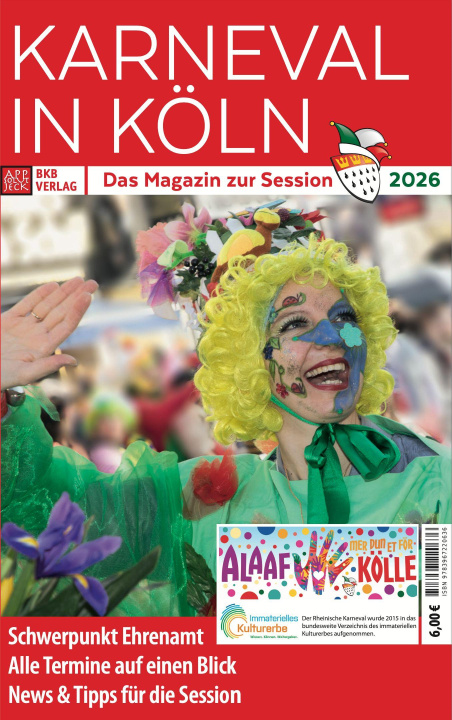 Kniha Karneval in Köln 2026 Brigitte Hintzen-Bohlen