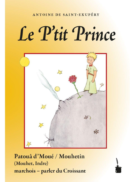 Buch Le P'tit Prince Michel Bailly