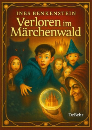 Book Verloren im Märchenwald Ines Benkenstein