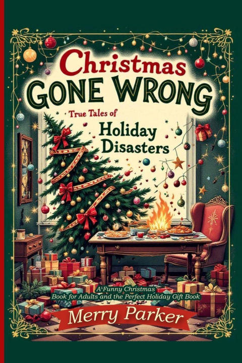 Kniha Christmas Gone Wrong Merry Parker