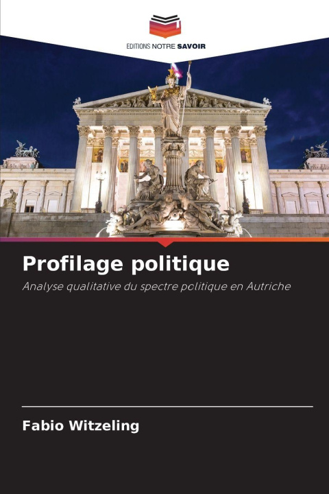 Kniha Profilage politique Fabio Witzeling