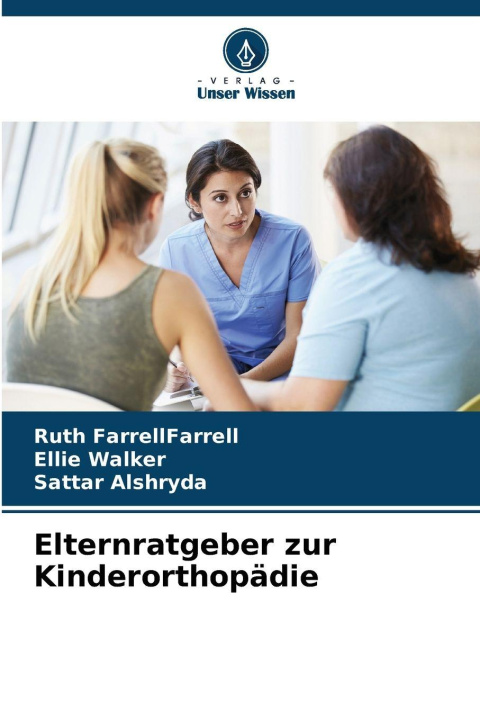 Buch Elternratgeber zur Kinderorthopädie Ellie Walker