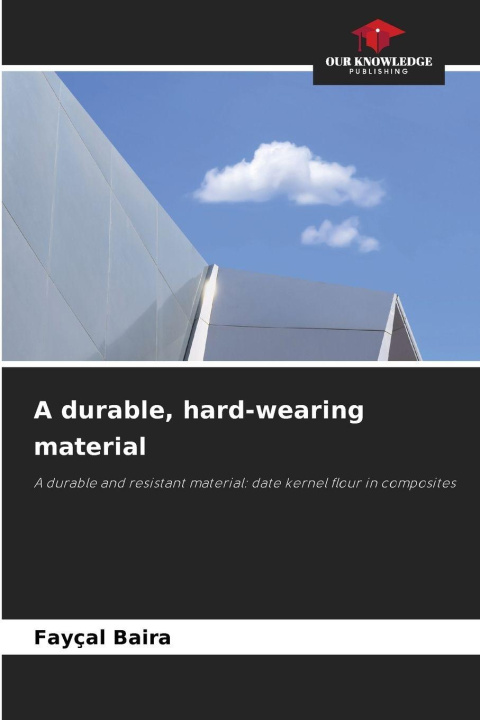 Book A durable, hard-wearing material Fayçal Baira