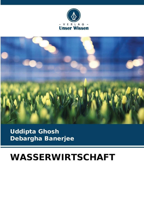Book WASSERWIRTSCHAFT Debargha Banerjee