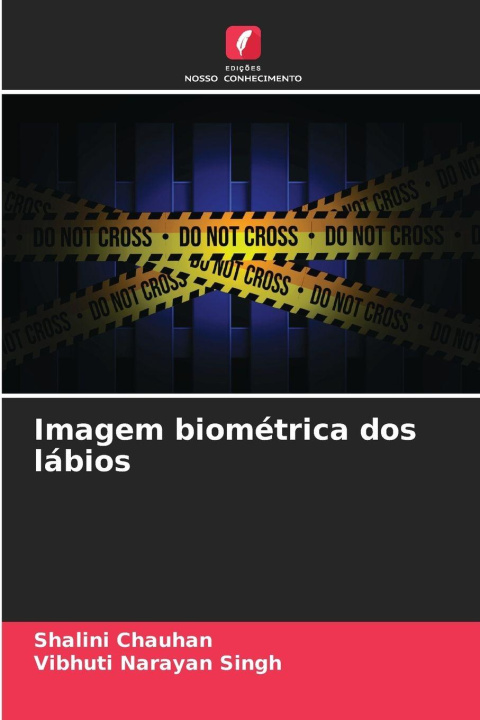 Kniha Imagem biométrica dos lábios Vibhuti Narayan Singh