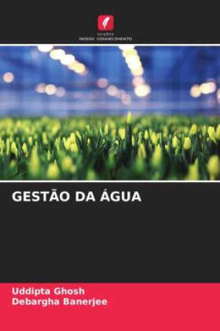 Kniha GESTÃO DA ÁGUA Debargha Banerjee