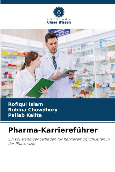 Kniha Pharma-Karriereführer Rubina Chowdhury