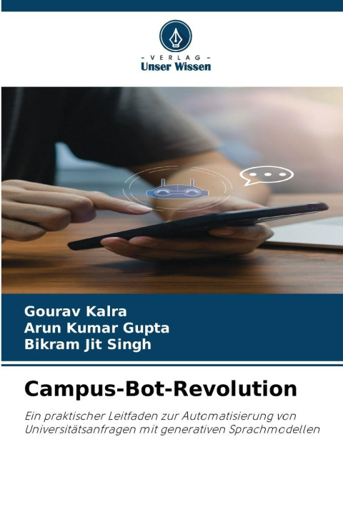 Kniha Campus-Bot-Revolution Arun Kumar Gupta