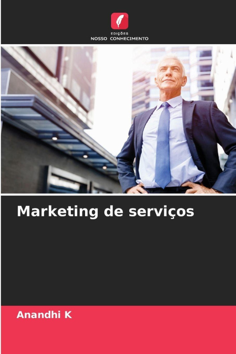 Kniha Marketing de serviços Anandhi K