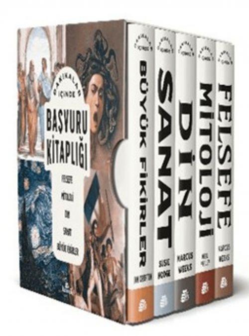 Kniha Dakikalar Icinde Basvuru Kitapligi Seti - 5 Kitap Takim - Kutulu 