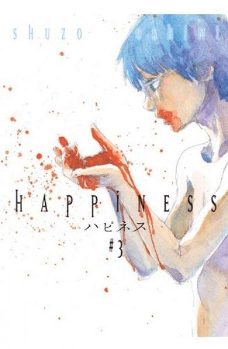 Kniha Happiness - 3 