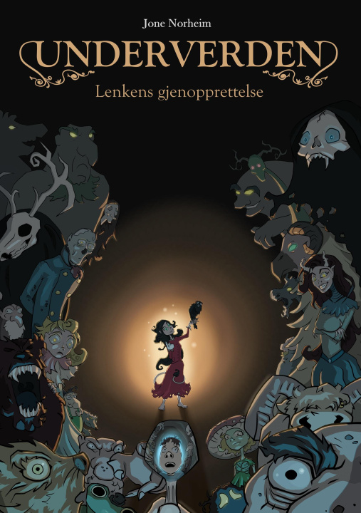 Kniha Underverden 