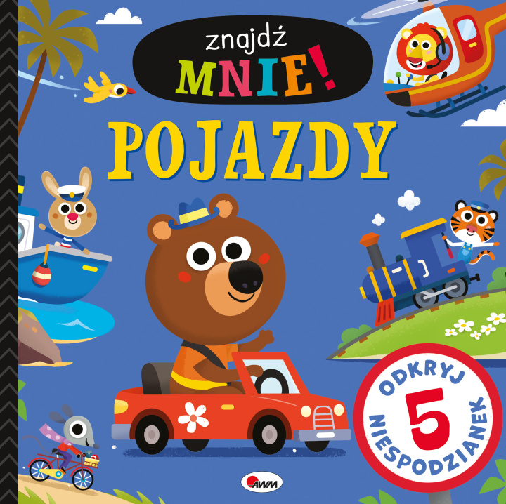 Kniha Pojazdy. Znajdź mnie Elżbieta Korolkiewicz