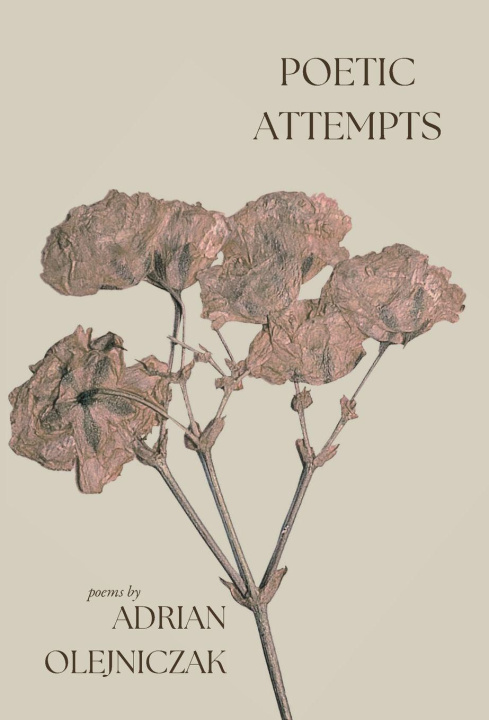 Βιβλίο poetic attempts Adrian Olejniczak