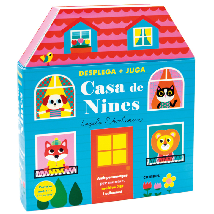 Kniha CASA DE NINES INGELA P. ARRHENIUS