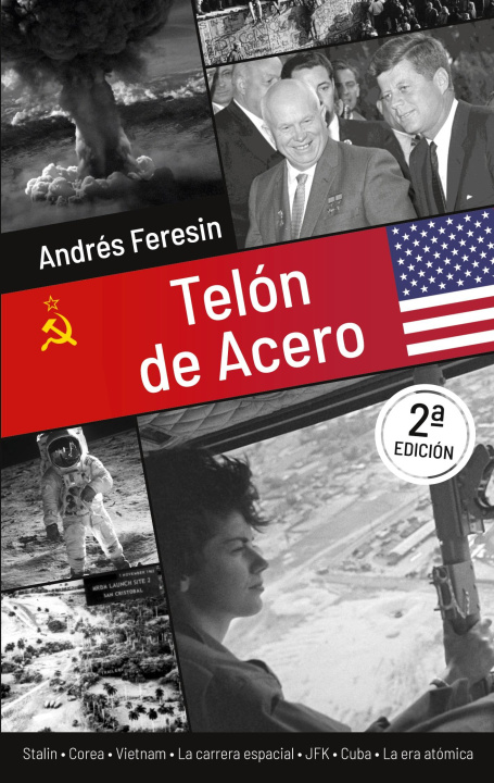 Knjiga Telón de acero Andrés Feresin