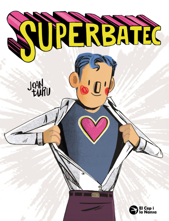 Kniha SUPERBATEC JOAN TURU