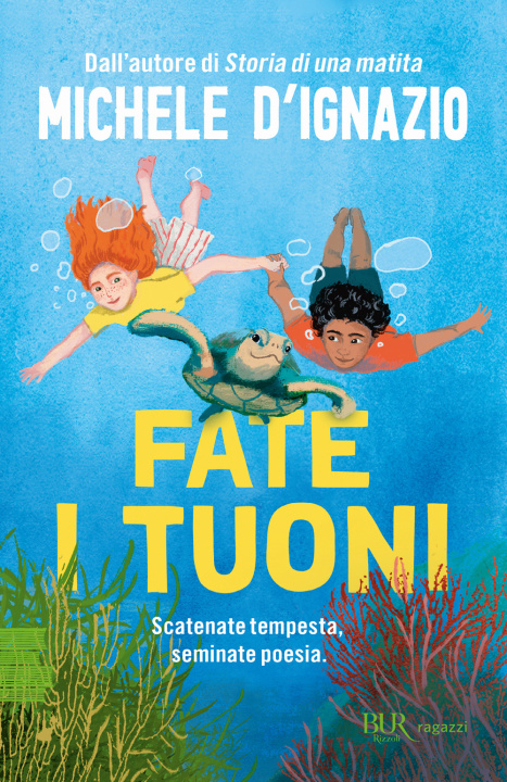 Kniha Fate i tuoni Michele D'Ignazio