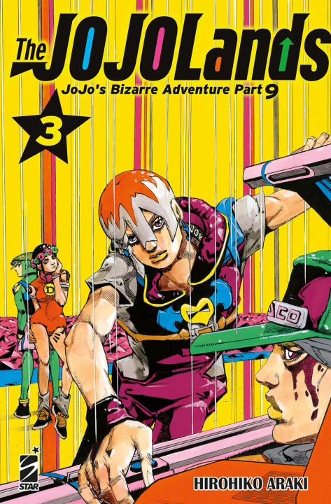 Kniha Jojolands Hirohiko Araki