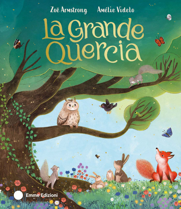 Kniha grande quercia Zoe Armstrong
