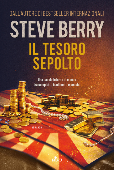 Kniha tesoro sepolto Steve Berry
