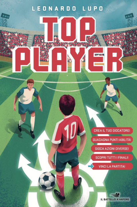 Boek Top Player Leonardo Lupo