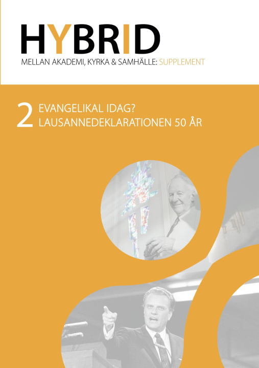 Kniha Evangelikal idag? 