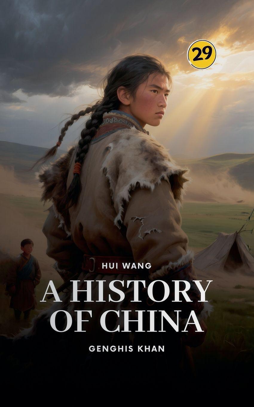 Kniha Genghis Khan Hui Wang