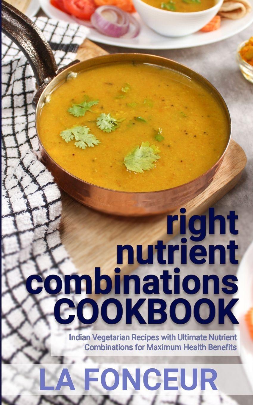 Kniha right nutrient combinations COOKBOOK 